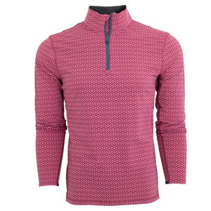Sweat à capuche en molleton imprimé pour homme, sweat-shirt de Golf à col zippé, à la mode - Product Image 1