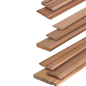 Factory Priced Dark Red Meranti Nemesu Timber Acacia Dressed Timber for Outdoor Furniture and <b>Wood</b> Mouldings - Product Image 2