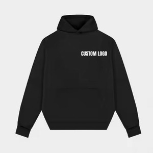 เสื้อฮู้ดสำหรับผู้ชายเสื้อฮู้ดผ้าคอตตอน100% ทรงพลัสไซส์กำหนดเองได้คุณภาพสูง - Product Image 3