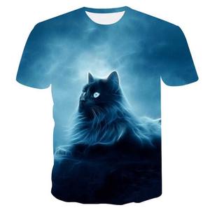 T-shirt de sublimation pour homme grande taille, style tendance, respirant, avec design personnalisé, écologique et protection anti-UV, 100 % coton - Product Image 3