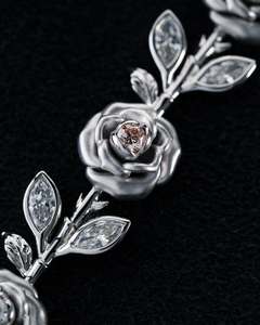 Collar Gargantilla de Plata de Ley 925 con Zirconia en Forma de Gota de Agua, Piedra de Nacimiento, para Bodas, Fiestas, Compromisos, para Mujer - Product Image 5