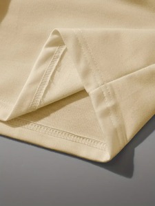 Short de golf en sergé extensible pour hommes, en coton avec cordon de serrage, style décontracté, respirant, imprimé soleil - Product Image 5