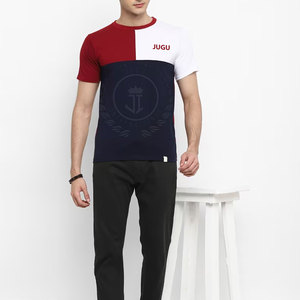 Camisetas Formales para Hombre de Alta Calidad en Cantidad a Granel, Tejido de Poliéster/Algodón, Manga Corta con Logotipo Personalizado - Product Image 4