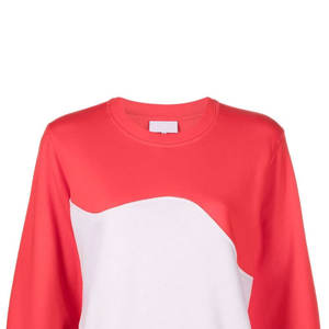 Customized 100% Cotton Fleece Women <b>Sweatshirts</b> Custom Design <b>Long</b> Sleeves Women <b>Sweatshirts</b> - Product Image 5