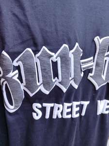 Personalizado 3D Puff impresión gráfica camisetas de alta calidad Puff impresión camiseta para niños 2025 OEM al por mayor - Product Image 5