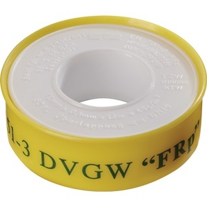 เทปซีล PTFE สีขาว ULITH FRp L12มม. B12มม. D0.1มม. 60 กรัม/ม. ม้วน ผลิตภัณฑ์ประเภทซีล ULITH - Product Image 1