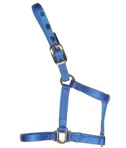 Custom Wholesale Nylon Halters <b>Horse</b> Riding Racing Equipment Outdoor Sports Equestrian Head Collars Lightweight Adjustable - Product Image 1