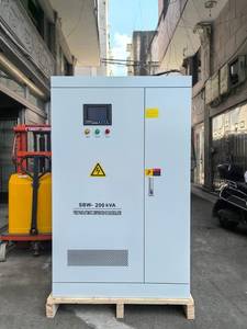 เครื่องควบคุมแรงดันไฟฟ้าอัตโนมัติแบบสามเฟสชนิดคงที่ 40kVA - Product Image 1