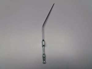 ท่อดูดฟุคุชิมะแบบแมนนวลคุณภาพสูง ผลิตจากเหล็กกล้า ขนาด 230 มม. เครื่องมือผ่าตัด ได้รับการรับรองมาตรฐาน CE จากซัพพลายเออร์ปากีสถาน SurgiRight - Product Image 3