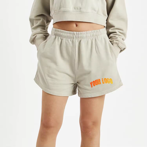 กางเกงขาสั้นกีฬาเอวสูงทรงหลวมสำหรับผู้หญิง รุ่น 2026SS แห้งเร็ว น้ำหนักเบา ระบายอากาศได้ดี เหมาะสำหรับวิ่งออกกำลังกายกลางแจ้ง ฟิตเนส โยคะ - Product Image 4