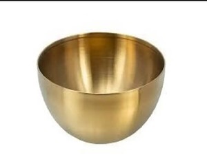 Cuenco para servir alimentos de Metal martillado Chapado en latón elegante hecho a mano al por mayor alto exigente cuenco para servir alimentos de Metal más vendido - Product Image 4