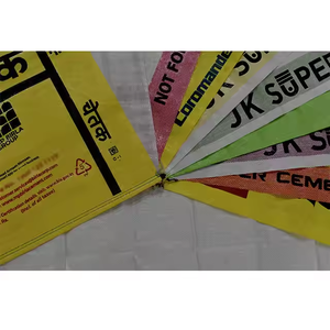 Sacos de polipropileno tejidos duraderos, bolsas de PP recicladas resistentes para azúcar de arroz y almacenamiento de cemento vacío - Product Image 3