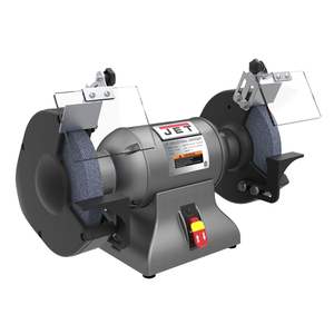 Amoladora de Banco Eléctrica Industrial de 8 Pulgadas, 3600 RPM, 1 HP, 115V, 1 Fase - Product Image 1