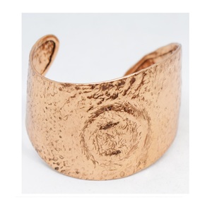 2026 Europe women jewelry Indian Heavy Solid <b>COPPER</b> Cuff Bracelets for Her Handmade Bracelet Made of <b>Copper</b> Solid <b>COPPER</b> Cuff - Product Image 6