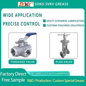 SVKV Waterproof Industrial Grease for High Humidity Working Conditions - Product Image 3