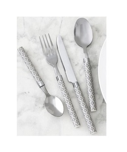 Nuevo juego de cubiertos decorativos para cocina, juego de cubiertos de acero inoxidable de la mejor calidad, juego de cubiertos para restaurante, cubiertos para el hogar - Product Image 5