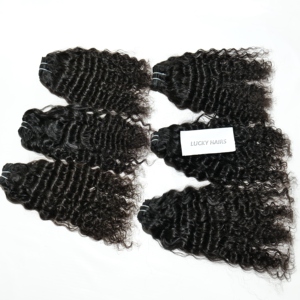 Paquetes de cabello indio sin procesar Extensiones de cabello humano natural alineadas con cutícula Estilos de onda profunda y onda suelta Proveedor de confianza - Product Image 4
