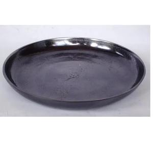 Plateau en forme de coquillage en aluminium moulé, élégant plateau de table en aluminium, décoratif pour les bibelots, décoration intérieure et artisanat métallique - Product Image 3