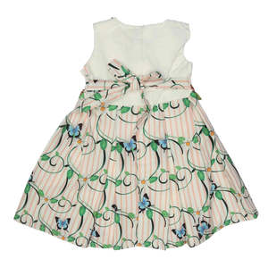 Vestido Elegante para Niñas - Color Durazno - Product Image 2