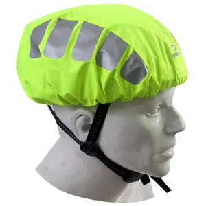 Helm Reflecterende Hoes Fiets Fietshelm Waterdichte Cover Fietsen Mtb Racefiets Helm Regenhoes