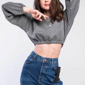 Sudadera con Capucha para Mujer, Diseño Personalizado, Cierre de Cremallera de un Cuarto, Ecológica, Impermeable, Deportiva, Informal, con Estampado de Calaveras Tejidas - Product Image 3