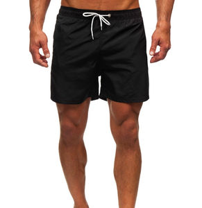 กางเกงว่ายน้ำแห้งเร็วแบบลำลองของผู้ชายกางเกงว่ายน้ำแบบสั่งทำวัสดุไนลอนโพลีเอสเตอร์ - Product Image 1