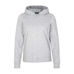 2025 nouveauté Logo personnalisé brodé 100% coton biologique sweat à capuche zippé respirant bouffée impression automne à capuche bricolage pour les femmes - Product Image 1