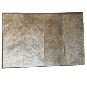 Placage en pierre naturel Offre Spéciale de façade de revêtement de mur de preuve de feu épaisseur de 1-2mm 4x2 et 4x8 pieds de preuve flexible de l'eau - Product Image 1