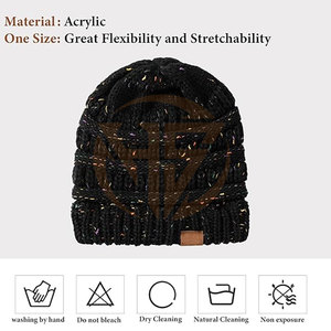 OEM Service Fashionable Custom <b>Beanie</b> <b>Hats</b> Top Quality <b>Men</b> And Women High Quality <b>Beanie</b> <b>Hats</b> - Product Image 6