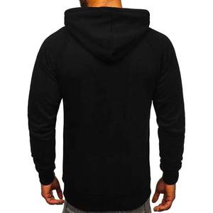 Jersey liso con capucha para hombre, sudaderas de lana de algodón de primera calidad, nuevo diseño básico, sudaderas con capucha ajustadas para hombre, ropa de invierno 2025 - Product Image 6