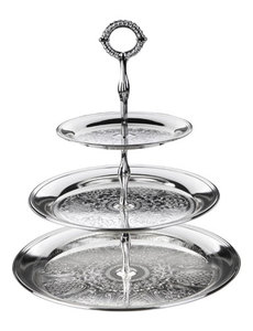 Vintage Design Metal Cake Stand Single Tier Decorative Cake Holder Hot Selling Tabletop New Metal Cake Stand Unique Style - Product Image 6