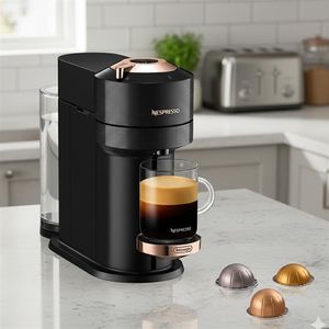 Cafetera Semiautomática Mini para Cápsulas, 19 Bares, Precio de Fábrica, Eléctrica, de Acero Inoxidable, para Uso Doméstico y Exterior - Product Image 5