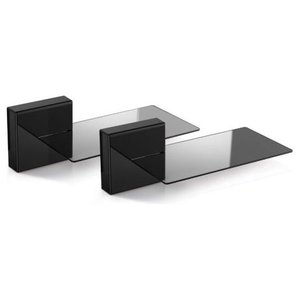 Estante de exhibición para montaje en pared para altavoces GHOST CUBES Soundbar-Negro - Product Image 1