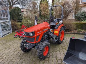 Tracteur 4x4 d'occasion Mini 2025, 25-40 CV, automatique, avec chargeur frontal, moteur diesel, pompe et roulement de boîte de vitesses - Product Image 5