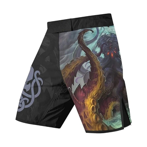 Custom Logo Muay Thai Board <b>Shorts</b> Wholesale Breathable Eco-Friendly Quick Dry Mid Waist Boxing MMA Training <b>Shorts</b> High Quality - Product Image 1