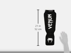 Espinillera de arte marcial mixto personalizada de alta calidad Protector de Espinilla de empeine de cuero Premium Entrenamiento de boxeo Protección máxima - Product Image 4