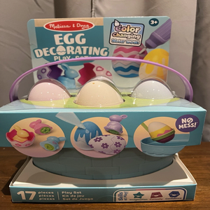 Juego de decoración de huevos – 17 piezas – Agua que cambia de color WOW - Product Image 1