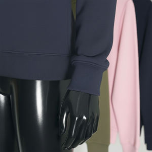 Sudadera con capucha de algodón con cremallera, estilo urbano, pedido al por mayor con MOQ bajo - Product Image 4