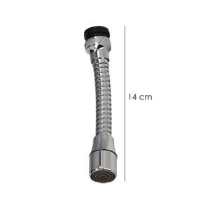 Atomizzatore Flessibile in Metallo con Adattatore Maschio/Femmina - Product Image 2