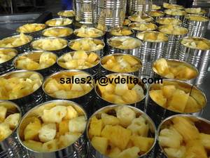 Piña enlatada en rodajas de jarabe ligero, piña enlatada en jarabe, Sra. Lima - Product Image 2
