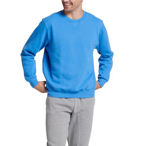 New Best Design Comfortable Fit Sweatshirts for <b>Men</b> and Custom Label Quick Dry Sweatshirts for Hot Sale - Product Image 5