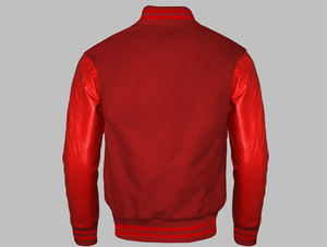 Chaqueta Varsity de Alta Calidad Personalizada de Invierno 100% Lana con Parche Bordado de Chenille para Hombre, Chaqueta de Béisbol Lisa, Chaqueta Varsity Letherman - Product Image 2