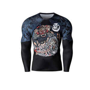 Camiseta de Protección Solar para Hombre, Diseño para Exteriores, Comodidad, Larga Durabilidad, Nueva Llegada, Fitness, Antiarrugas, Estampada - Product Image 2