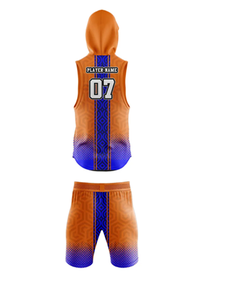 Nouvelle conception personnalisée de maillots et shorts de flag football 7 contre 7 pour jeunes, respirants, sublimés, uniformes 7 contre 7 - Product Image 6