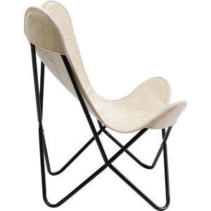 Handmade Canvas Butterfly <b>Chair</b> Cover Relaxing <b>Chair</b> For <b>Office</b> And Home Easy to Assembly Outdoor <b>Chair</b> - Product Image 5