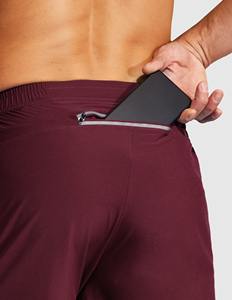 กางเกงขาสั้นเล่นกีฬาออกกำลังกายสำหรับผู้ชายกางเกงขาสั้นออกกำลังกายตาข่ายระบายอากาศได้ดีน้ำหนักเบาออกแบบได้ตามต้องการ - Product Image 5