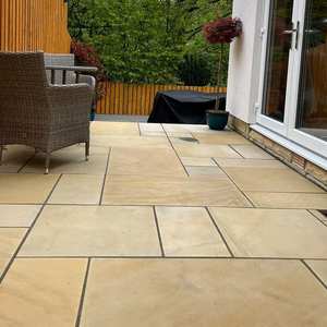 Adoquines de arenisca menta de alta calidad para paisajismo, áreas de patio y pisos exteriores a buen precio - Product Image 6