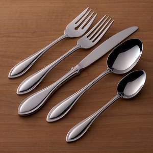 Popular Accessories Kitchen Tabletop <b>Flatware</b> Sets Silver Finished Decorative <b>Flatware</b> Made in India - Product Image 4