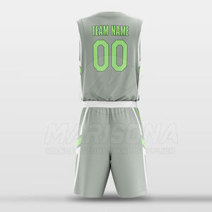 Uniforme de Baloncesto Reversible de Diseño Profesional, Nuevo, Ligero - Product Image 5