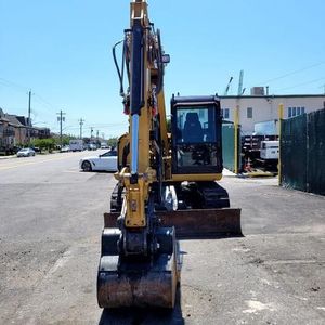 Mini excavadora CAT 308, buenas condiciones de trabajo, excavadora de orugas usada de alta calidad CAT308E CAT304E CAT306E 307E 308E en Stock - Product Image 1